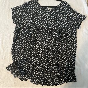 Babydoll tiered Blouse